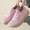 2026 new spring single shoes, Feizhi walking shoes, sports and casual shoes, comfortable and lightweight, not tiring to wear for a long time, women's shoes Specification image